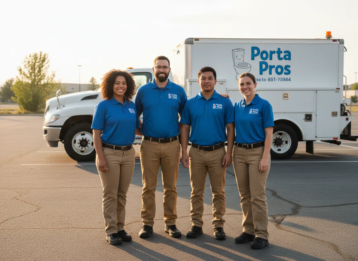 Porta Potty Rental company in Fredericksburg, IA